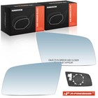 A-Premium 2x Blue Mirror Glass w/ Heated for BMW 525i 528i xDrive 528xi 530xi