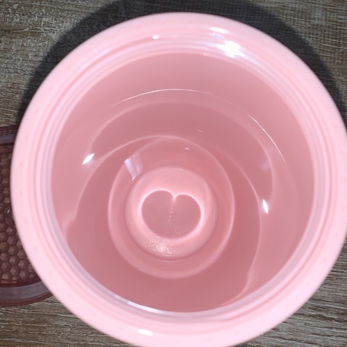 Jelly Pink Studded Starbucks Tumbler Blush Matte Pink NO STRAW 16oz - Picture 5 of 6