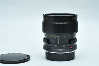 Leitz Wetzlar Leica Vario-Elmar-R 75-200mm F/4.5 – Télézoom Manuel Pour Leica R