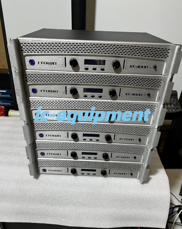 USED 1PCS Crown XTi 4000 Stereo Power Amplifier#ic | eBay