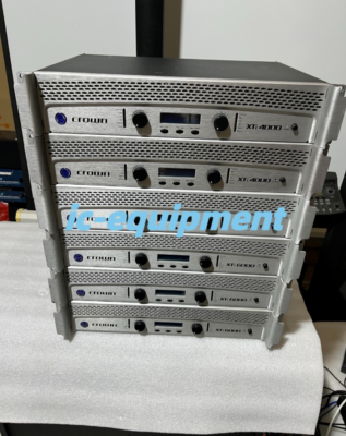 USED 1PCS Crown XTi 4000 Stereo Power Amplifier#ic | eBay