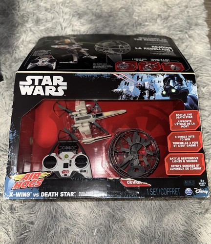 Star Wars Air Hogs X-Wing Vs Death Star Rebel Assault RC Drone RC - New - Picture 2 of 6