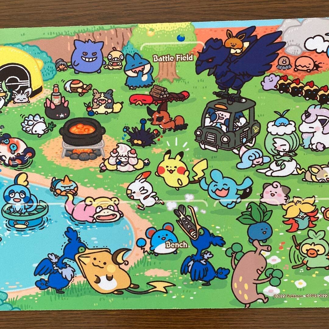 Pokemon Yurutto プレマ シールド 46-MY0101-14 Pokémon Center Japan Official Limited Premium Rubber Playmat