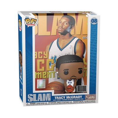 Funko Pop! NBA Cover: SLAM Tracy McGrady Vinyl Figure 889698640046