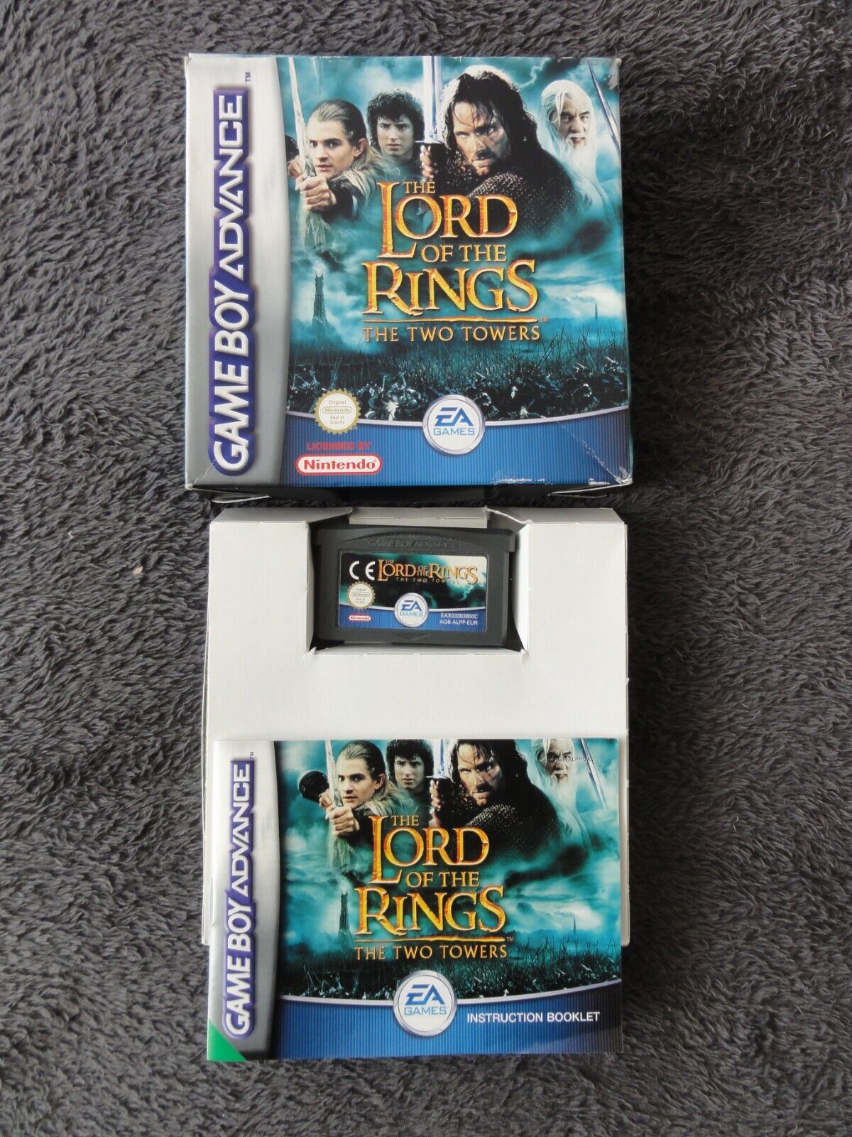 The Lord of the Rings: The Two Towers (Game Boy Advance) — StrategyWiki