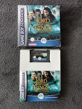 Lord of The Rings Two Towers GBA Nintendo Gameboy Advance Retro