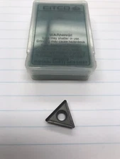 1 pc.  TCMT32.52 PCD TIPPED (FULL SIDE) w/CHIPBREAKER INSERT. USA (loc stk)