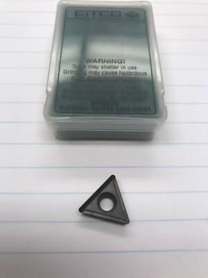 1 pc.  TCMT32.52 PCD TIPPED (FULL SIDE) w/CHIPBREAKER INSERT. USA (loc stk)