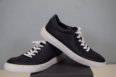 ecco Street Tray Schuhe Sneaker blau 504714 Gr.41 Neu Inkl.Rechnung