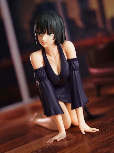New Banpresto Bandai One-Punch Man Relax time Hellish Blizzard Girl Skirt Figure - Picture 5 of 5