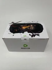 DESTEK V5 VR Headset for 5.5-6.8 inch iPhone & Android, Virtual Reality Goggles