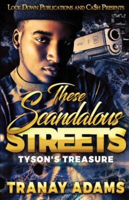 Adams - se Scandalous Streets  Tyson's Treasure - New paperback or sof - X555z