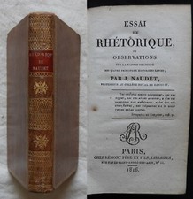 Essai de RHETORIQUE, par J. Naudet (Chez Rémont, en 1816)