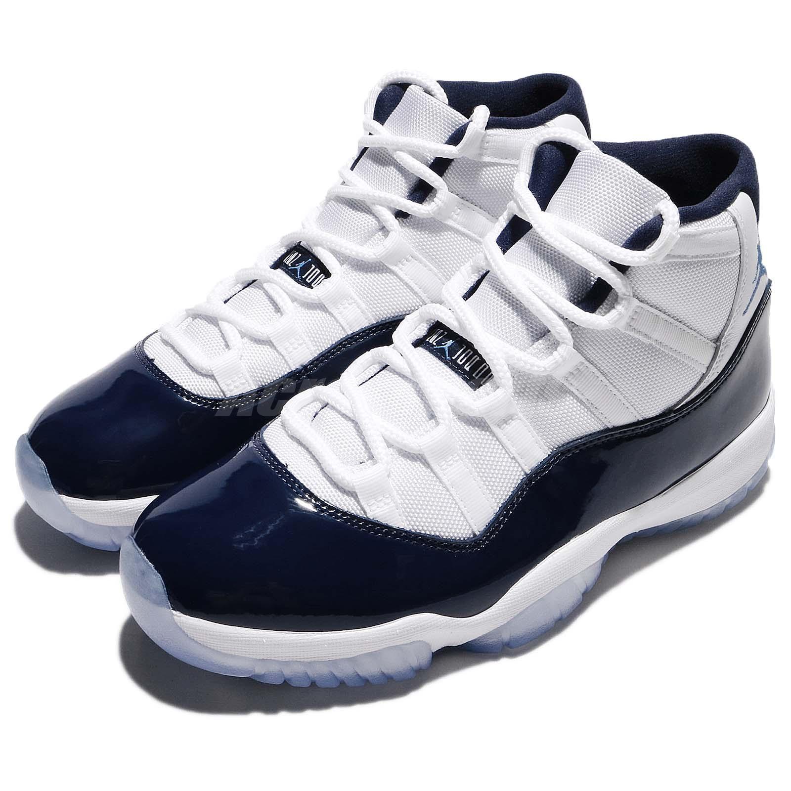 Nike Air AJ11 Jordan 11 Retro Win Like 82 XI AJ11 Air White Navy Uomo Donna Youth Pick 1 398d6c Nike Air AJ11 Jordan 11 Retro Win Like 82 XI AJ11 Air White Navy Uomo Donna Youth Pick 1 398d6c