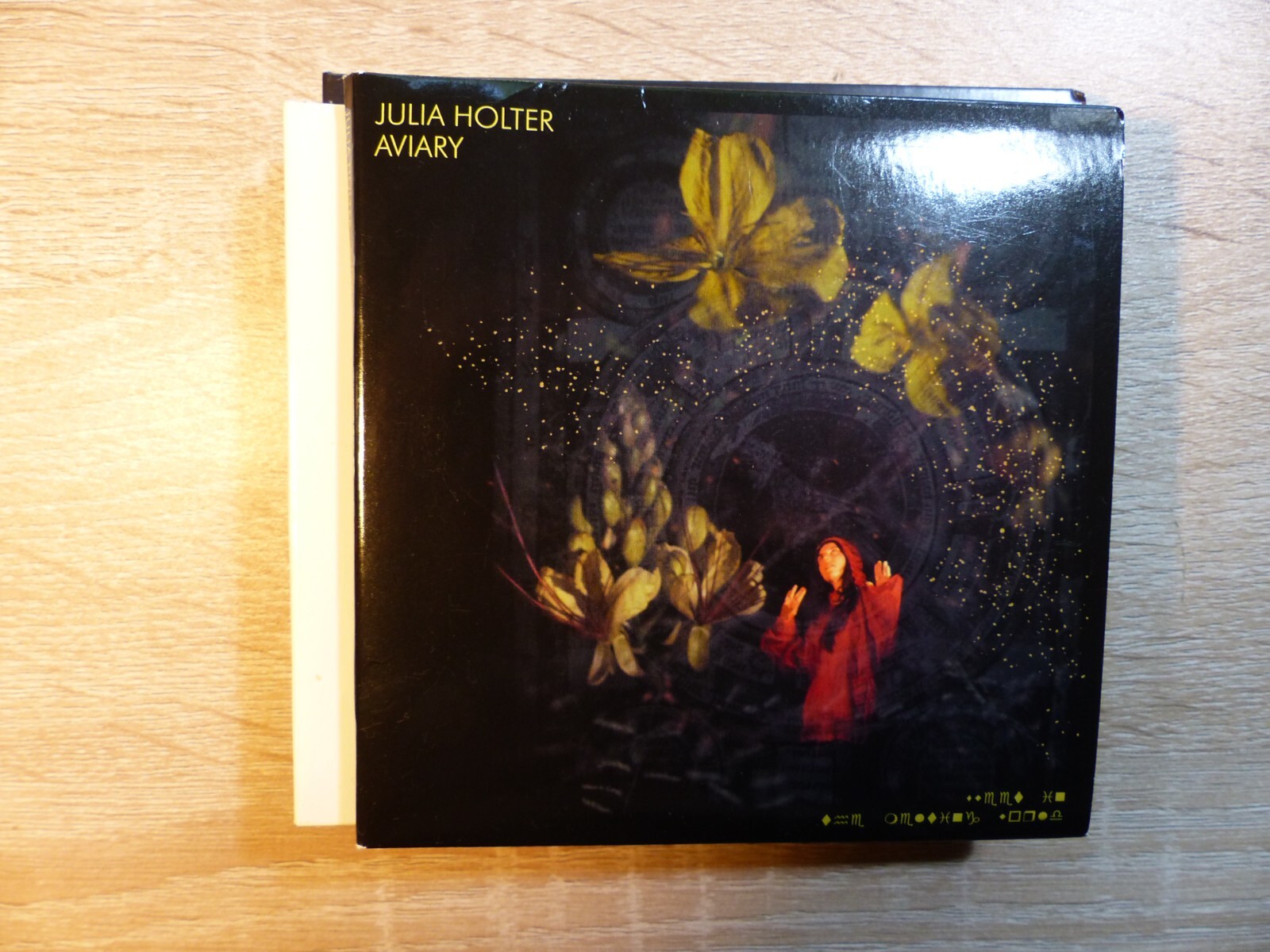 JULIA HOLTER:  AVIARY  - CD ALBUM - UNPLAYED