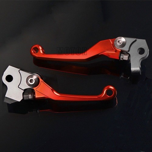 CRF Schwenkbremse Kupplungshebel rot für Honda CRF250R CRF450R 07-2020 250R 450R - Bild 8 von 9
