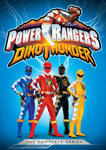Power Rangers: Dino Thunder: The Complete Series (DVD, 2004