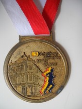 Medaille, Mainz, Marathon 2008, Lauf Mainz Marathon Medaille, Leichtathletik