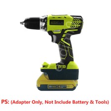 1x for Dewalt 18V/20V Max Li-ion Battery to for RYOBI 18V Cordless Tool Adapter