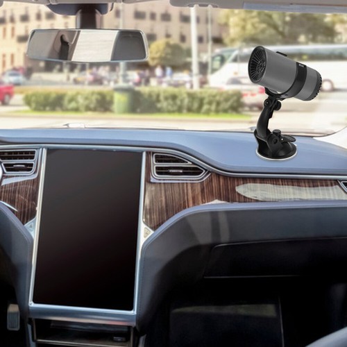 Heater Bracket Auto Defroster Mount Car Suction Cup Installation - 第 8/12 張圖片