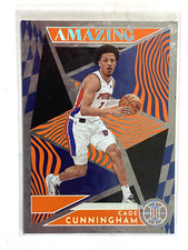 2021-22 Panini illusions Cade Cunningham Amazing #1 Pistons