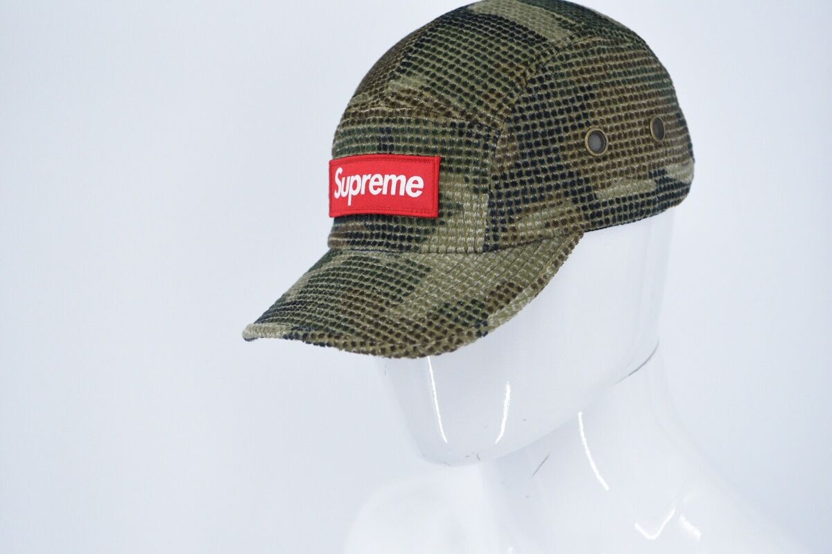 Supreme Faded Camo Camp Cap Эё-