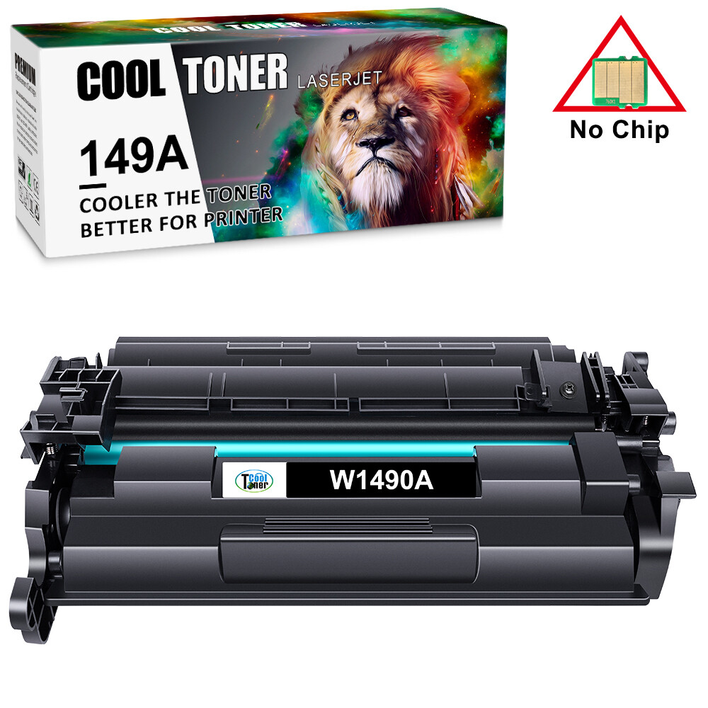Meagiis 149A W1490A Con Chip Cartuchos De Toner Compatible Con HP 149A W1490A 149X W1490X Toner Para HP Laserjet Pro 4002dn 4002dw 4002d 4002 Laserjet MFP 4102fdw 4102dw 4102fdn 4102 (2 Negro - Foto 3