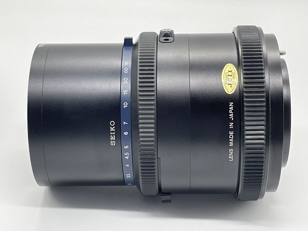 Mamiya-Sekor Z レンズ f 250mm 1:4.5 Mamiya-Sekor Z 250mm F/4.5 [W] | LENS-DB.COM