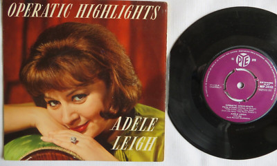 Adele Leigh - Operatic Highlights      NEP 24152        VINYL NEAR MINT