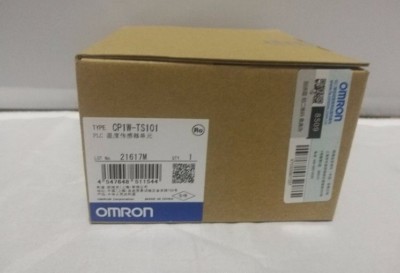 One New Omron CP1W-TS101 Temperature Sensor Unit CP1WTS101 Expedited Shipping