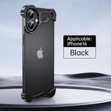 For iPhone 17 16 18 Pro Max 15 14 13 Shockproof Aluminum Metal Frame Case Cover