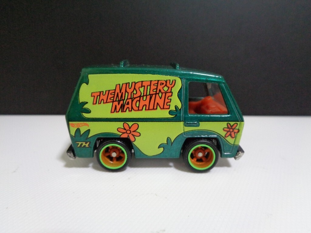 ホットウィールSTH The MYSTERY MACHINE