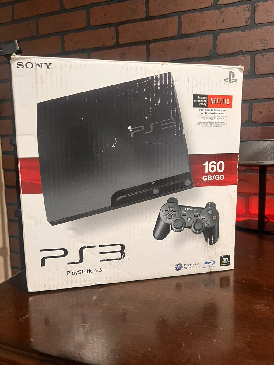Sony PlayStation 3 - Slim NTSC-J (Japan) HDMI Video Game Consoles