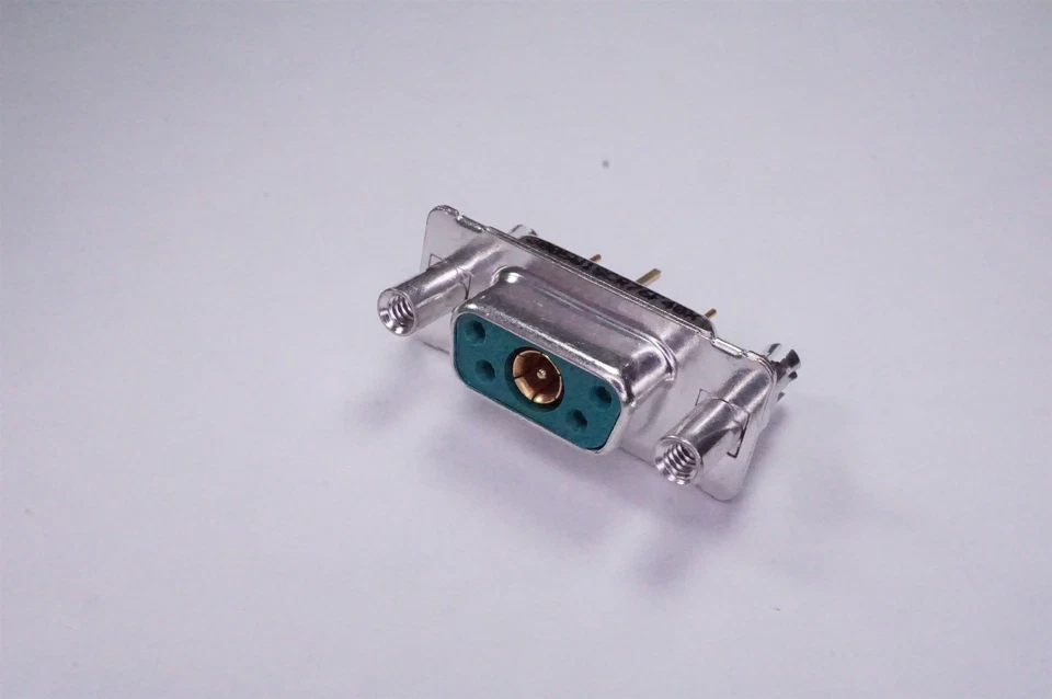 3005W1SCR76F40X Conec D-Sub Connector Socket Female 5W1 Pos Vert E Shell DE - Image 2 of 4