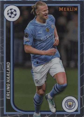 Erling Haaland Renaissance - 2022-23 Topps Merlin UEFA Club