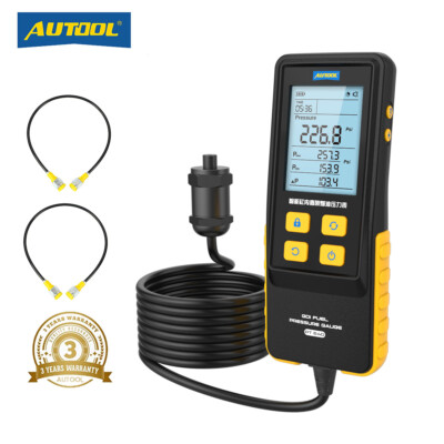 GDI Fuel Pressure Gauge High Pressure Fuel Injection Compression Vacuum Tester