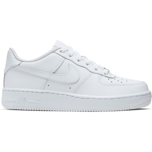 SCARPE NIKE AIR FORCE 1 GS BIANCO BASSE 314192-117 RAGAZZO DONNA UNISEX  ORIGINAL | eBay