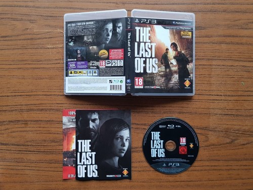 Jeu PS3 The Last Of Us – Version PAL FR, Complet (boîte + Notice), Très Bon état