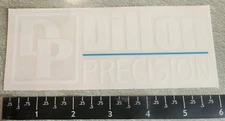 Dillon Precision Reloading Peel N' Stick Ammo Vinyl Sticker Decal Shot Show