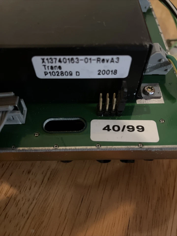 TRANE X13740163-01-RevA3 P102809 D Module - Image 4 of 4