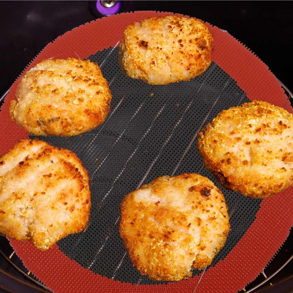 air fryer liner Baking Mat Air Fryer Sheet Silicone Air Fryer Liner air fryer liner Baking Mat Air Fryer Sheet Silicone Air Fryer Liner