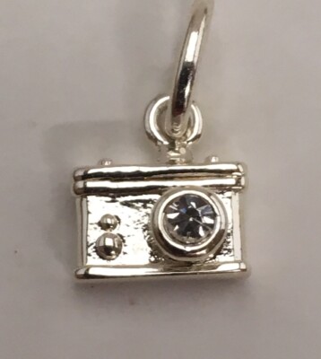 DaVinci Inspiration Camera Dangle Charm DBI138-1