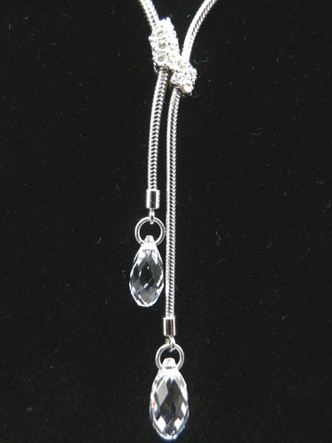 Signed Swarovski Necklace Gillian Y 