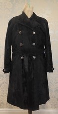 Vintage Versus Gianni Versace Coat Black