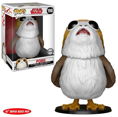 Exklusive Star Wars Riesige Übergroße Porg 25.4cm Pop Vinyl
