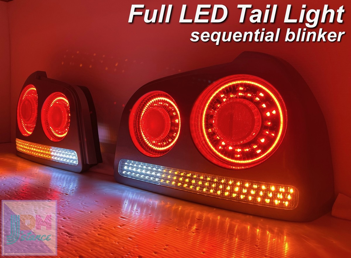For Nissan Skyline R34 Sedan 4door LED Tail Light Sequential