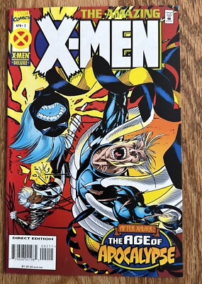 The Amazing X-Men The Age of Apocalypse Limited Series COMPLETE