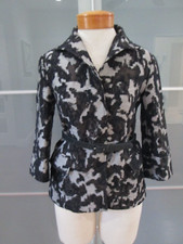 Lafayette 148 New York Snap Close Blazer / Jacket Size 2