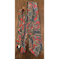 Men's Tie - Wembley WPL4075 - Red/Gray - 4" x 60"-T001