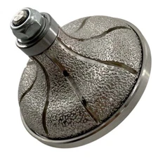 Ogee Diamond Hand Profile Wheel for Polishers and Angle Grinders